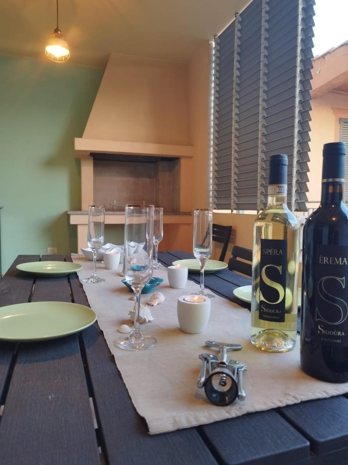 Casa Vacanza Muravera "House Gardens" Eksteriør billede
